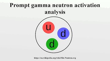 Prompt gamma neutron activation analysis