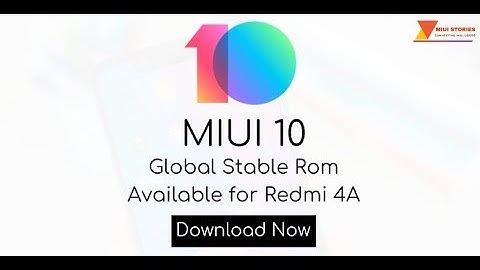 Redmi 4A MIUI 10.1.1.0 Update Rolling Out | Redmi 4A MIUI 10 Update