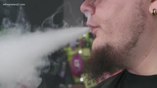 One Dead From Vaping Related Illness In Greensboro