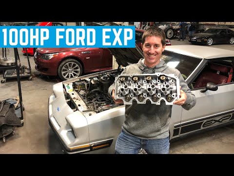 The Ford EXP BUILD Is Out Of CONTROL And The Car Wizard Is Almost DONE