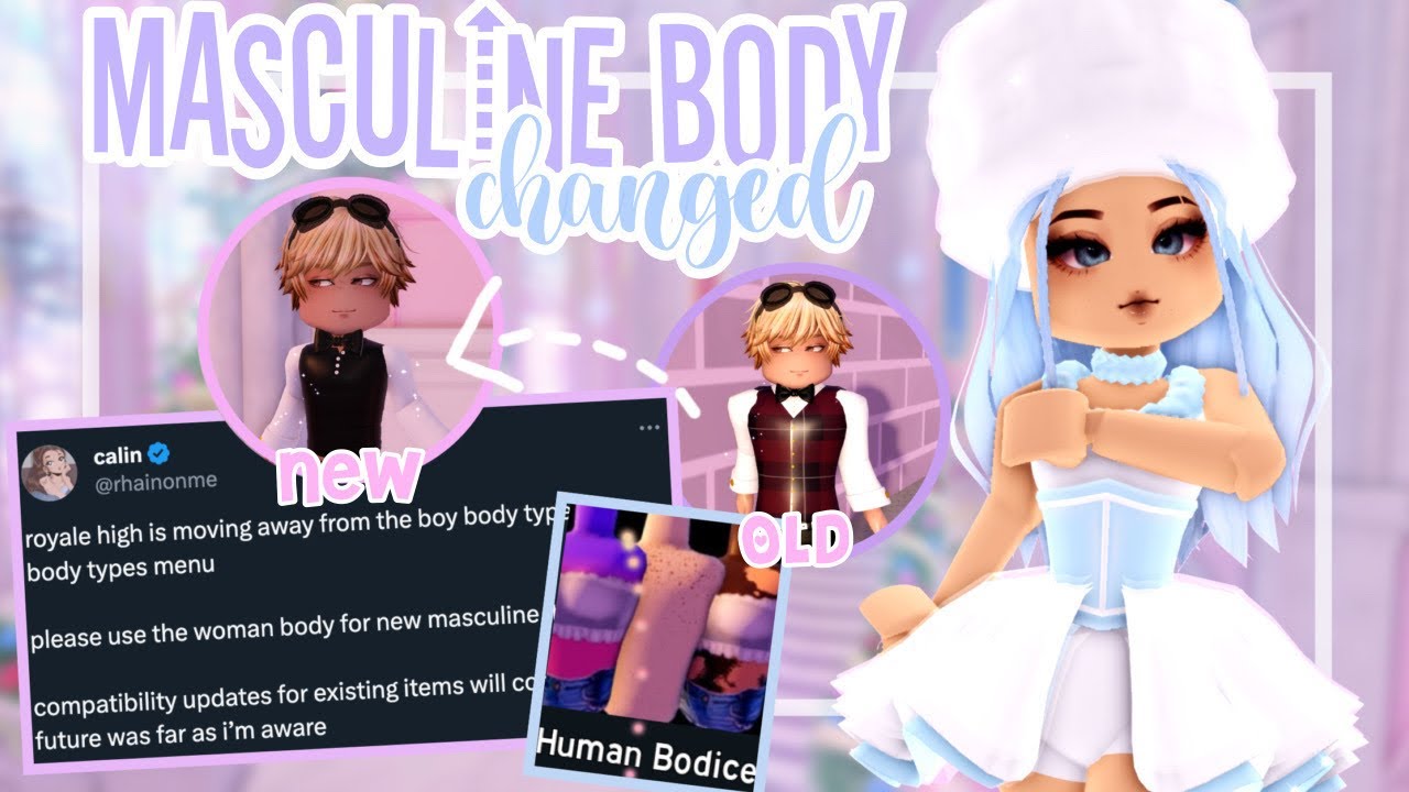 Never put a bodice with the roblox boy body : r/RoyaleHigh_Roblox