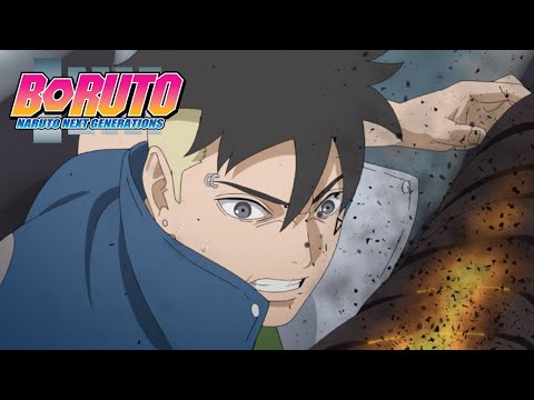 Kawaki faz uma emocionante confissão para o Naruto em Boruto