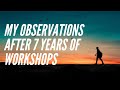 My Observations After 7 YEARS of Enmeshment Workshops