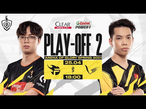 VÒNG PLAYOFFS 2: TEAM FLASH vs V GAMING  - ĐTDV mùa Xuân 2021