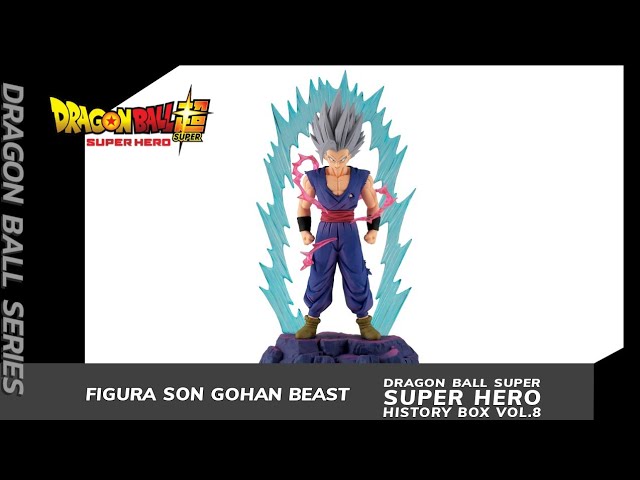 Dragon Ball Super: Super Hero History Box Vol.8 Beast Gohan