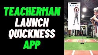 The Teacherman Launch Quickness App