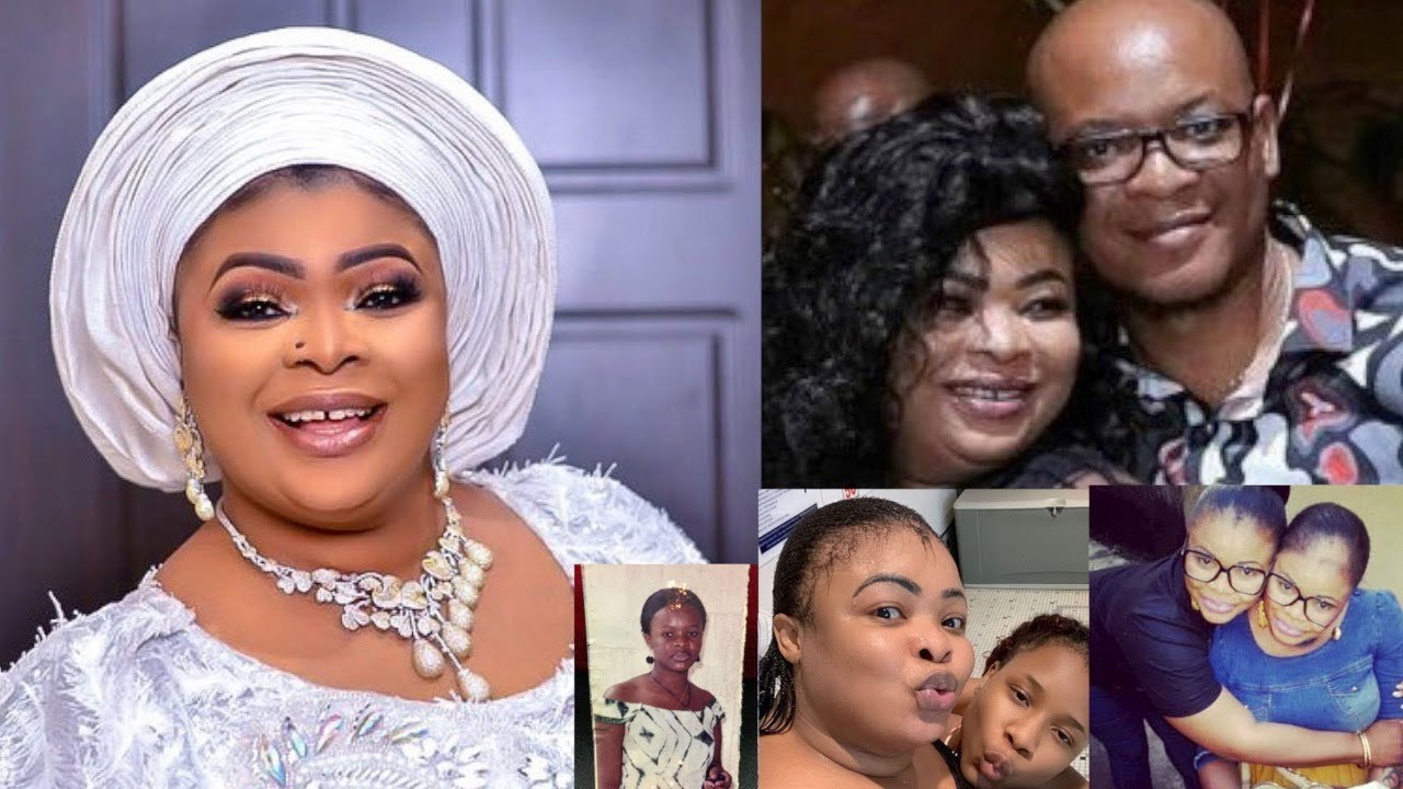 WATCH Yoruba Actress Dayo Amusa, Her Lovely Husband, Twin Sister ...