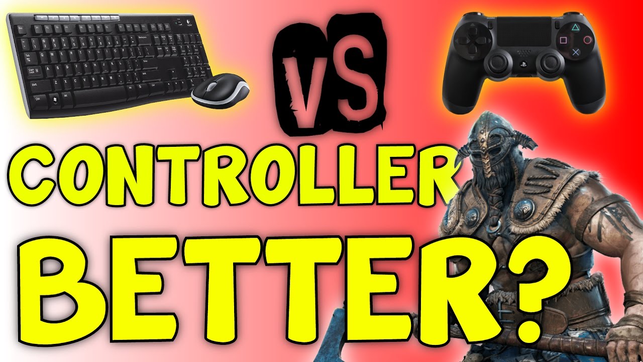 For Honor | Mouse + Keyboard vs Controller | Is Controller Really Better? -  YouTube