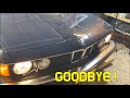 Fixing a 1983 BMW 7-Series E23 Part 4. Goodbye!