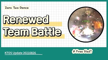 KTOS Tree of Savior Korea Updates 20210826 Team Battle League Renewal