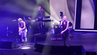 Depeche Mode Never Let Me Down Live HD San Jose, CA Momento Mori Tour 3/25/2023