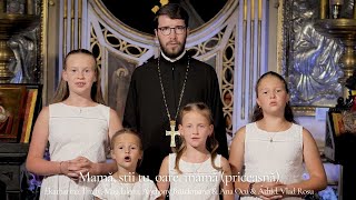 Video thumbnail of "Mamă, știi tu oare - Ekatharina, Emily, Magdalena, Anthony Brückmann & Ana Ocu & Arhid. Vlad Rosu"