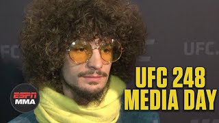 Sean O'Malley: It doesn't feel like two years since I've fought | UFC 248 Media Day | ESPN MMA