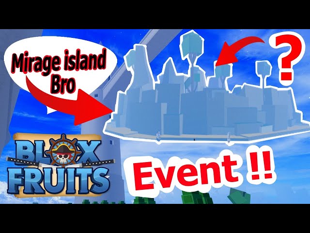 Heorua on X: WE FOUND IT! MIRAGE ISLAND 😮#bloxfruits   / X