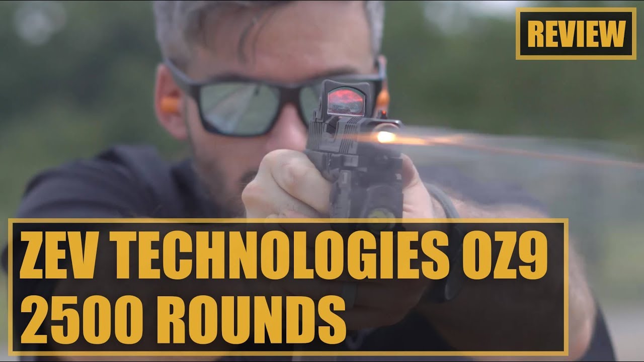 Обзор ZEV Tech OZ9 ASSMAN * 2500 патронов *