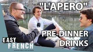 L'apéro: Pre-dinner drinks in France | Easy French 80