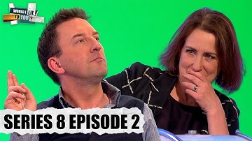 Series 8 Episode 2 - FULL EPISODE | Would I Lie to You?