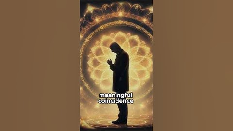 Synchronicity More Than Chance! #carljung #philosophy #universe #shiftingperspective