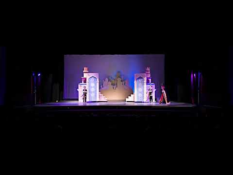 Mountain Green Middle School - Aladdin the Musical jr.