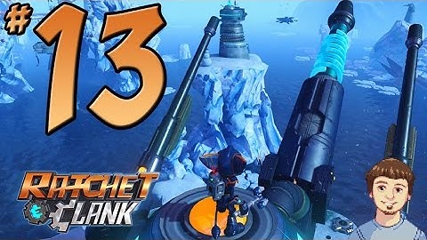 Ratchet and Clank Gameplay Walkthrough PS4 - PART 13 - Starwatch Defense Cannon on Batalia