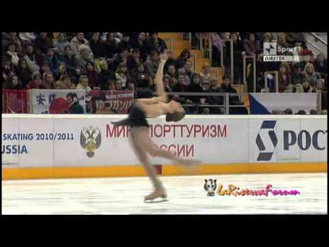 Cup of Russia - LADIES SP - Ashley WAGNER - 19/11/...