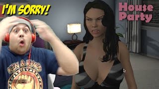 ALL THESE BABYGIRLS HATE ME!! [HOUSE PARTY]