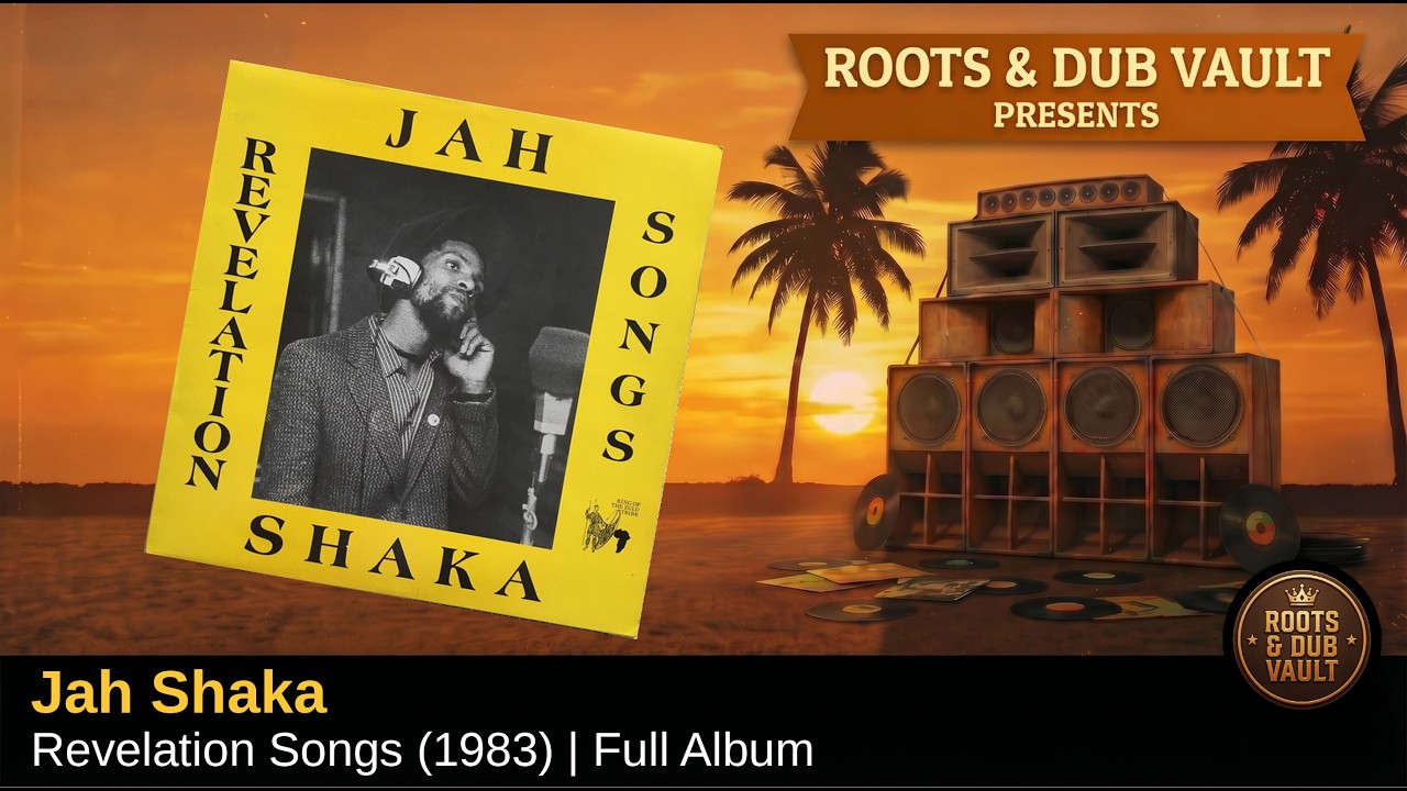 Jah Shaka — Revelation Songs (1983) | Full Album | Roots & Dub
