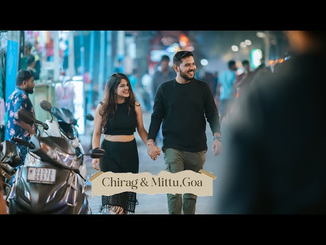 Best Pre Wedding Teaser 2022 | Chirag x Mitu | Goa | Papaji Photography class=