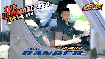 The Ultimate 4x4 Electric UTV | Polaris® Ranger XP Kinetic Ultimate | Overview