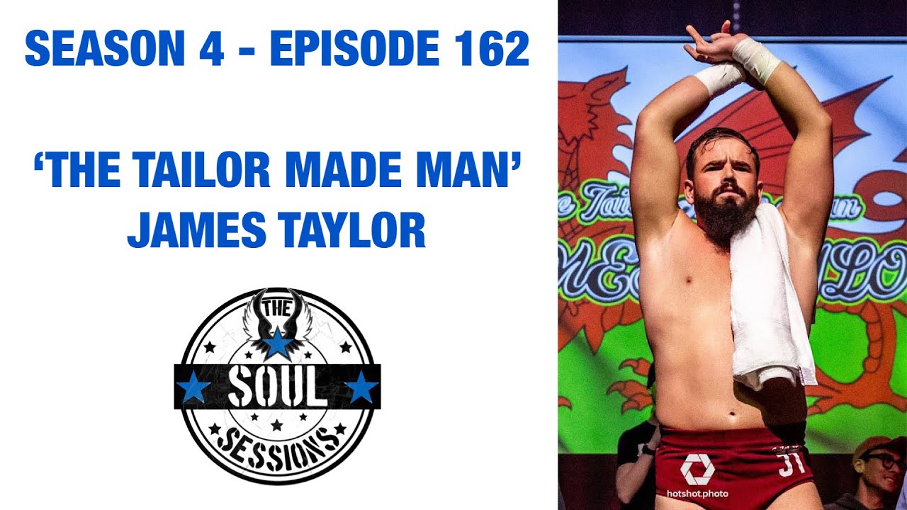 James Taylor - Recovering from Injury, Showcasing British Wrestling Abroad, Wrestling in Wales