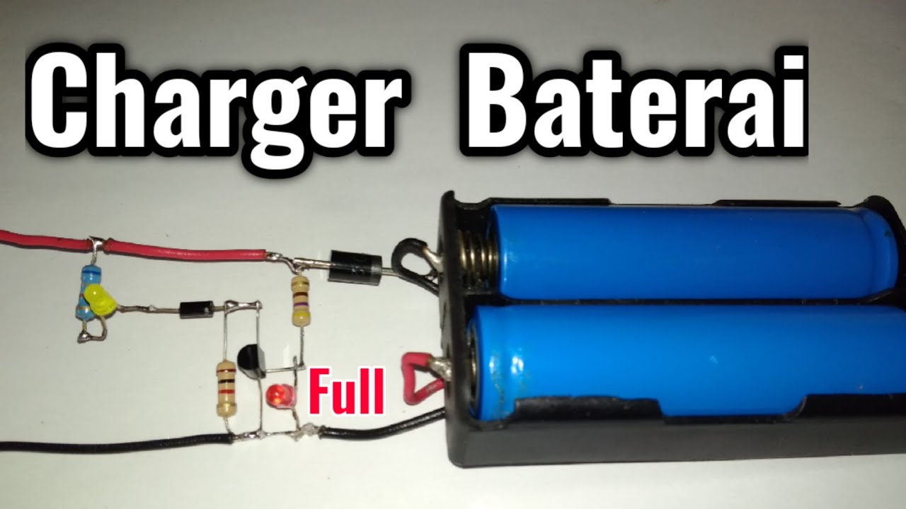 Charger Baterai Lithium Ion Youtube