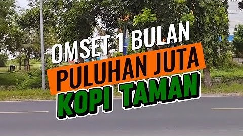 ☕🌿 Cafe Kopi Taman Ini Raup Omzet Puluhan Juta per Bulan! Gimana Bisa? 💸✨