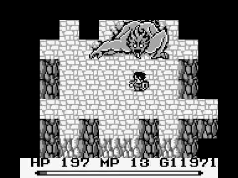 Game Boy Longplay [062] Final Fantasy Adventure - Mystic Quest