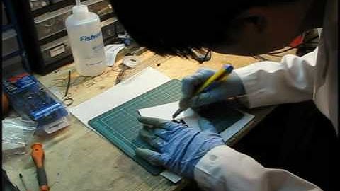 PCB Toner Transfer Etching Tutorial Pt 1