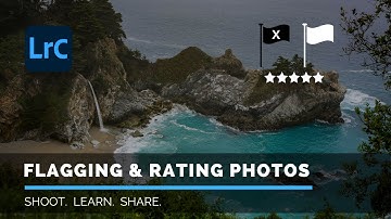 Flagging and Rating Photos in Lightroom - Speed Up your Workflow