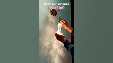 💡 Crystal Bulb – Transform Your Home with Magical Lighting! ✨