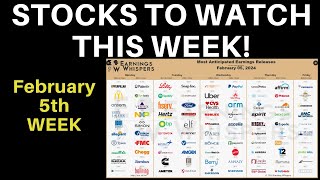 Stocks To Watch This Week Earnings Whispers | Major Stocks: Pepsico, Uber, Alibaba, PayPal, Disney by Antonio Invests 264 views 2 months ago 2 minutes, 43 seconds