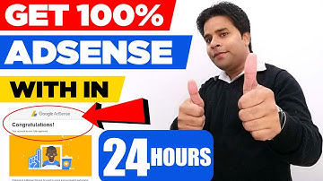 FAST GOOGLE ADSENSE APPROVAL TIPS And TRICKS 2020 For Blogger and WordPress Website Hindi🔥