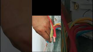 #أفضل #طريقة لربط الأسلاك الكهربائي (The best way to connect electrical wires) #the_best #wires