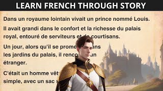 French Stories For Beginners (A1-A2) | French Listening Skills