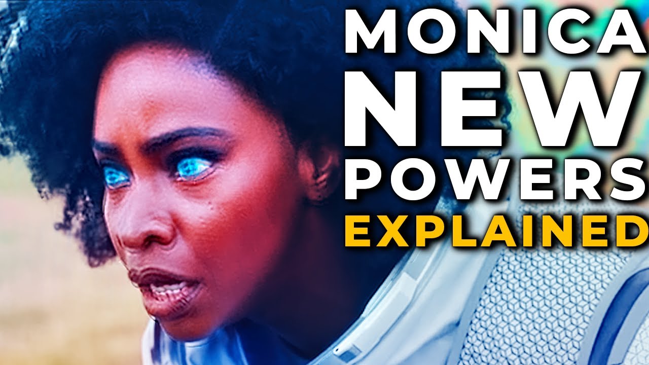Why Monica Rambeau obtained this specific power WandaVision Episode 7 YouTube