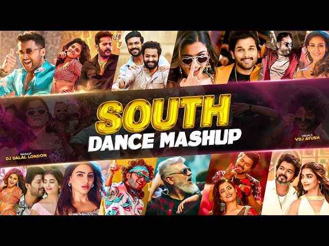South Dance Mashup | VDJ Ayush | DJ Dalal London | South Indian Songs | Tapori Mashup class=
