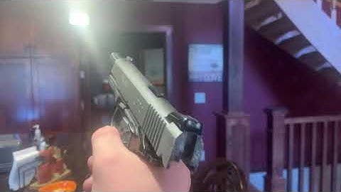 Modern Warfares M1911 Reload in Real life