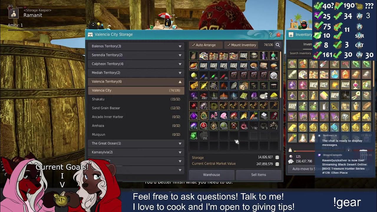 [BDO] Treasure Hunter Series 128 Elten Piece YouTube