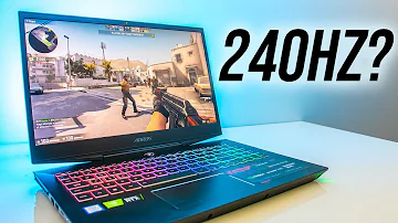 Are 240Hz gaming laptops worth it?