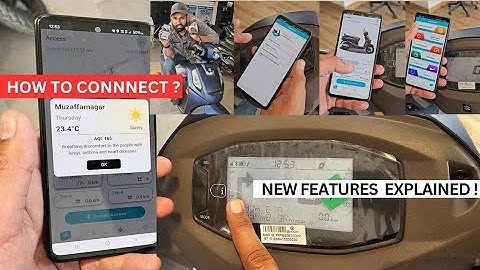 Suzuki Access 2025 Bluetooth | Step By Step Process To Connect Your Smartphone | Suzuki Connect App