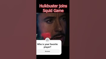 Squid Game vs Hulkbuster | squid game2 #hulkbuster #squidgame #squidgame2 #shorts