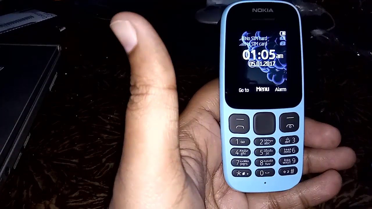 Nokia 105 2017 Dual Sim Unboxing And Review Urdu Hindi Nokia Dual Sim Blackberry Phone
