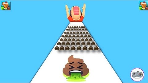 Pancake Run Game Android, iOS Gameplay Video 1HSWJBA