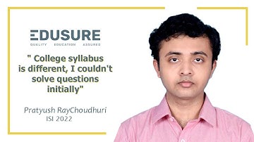 College Syllabus was different, couldn